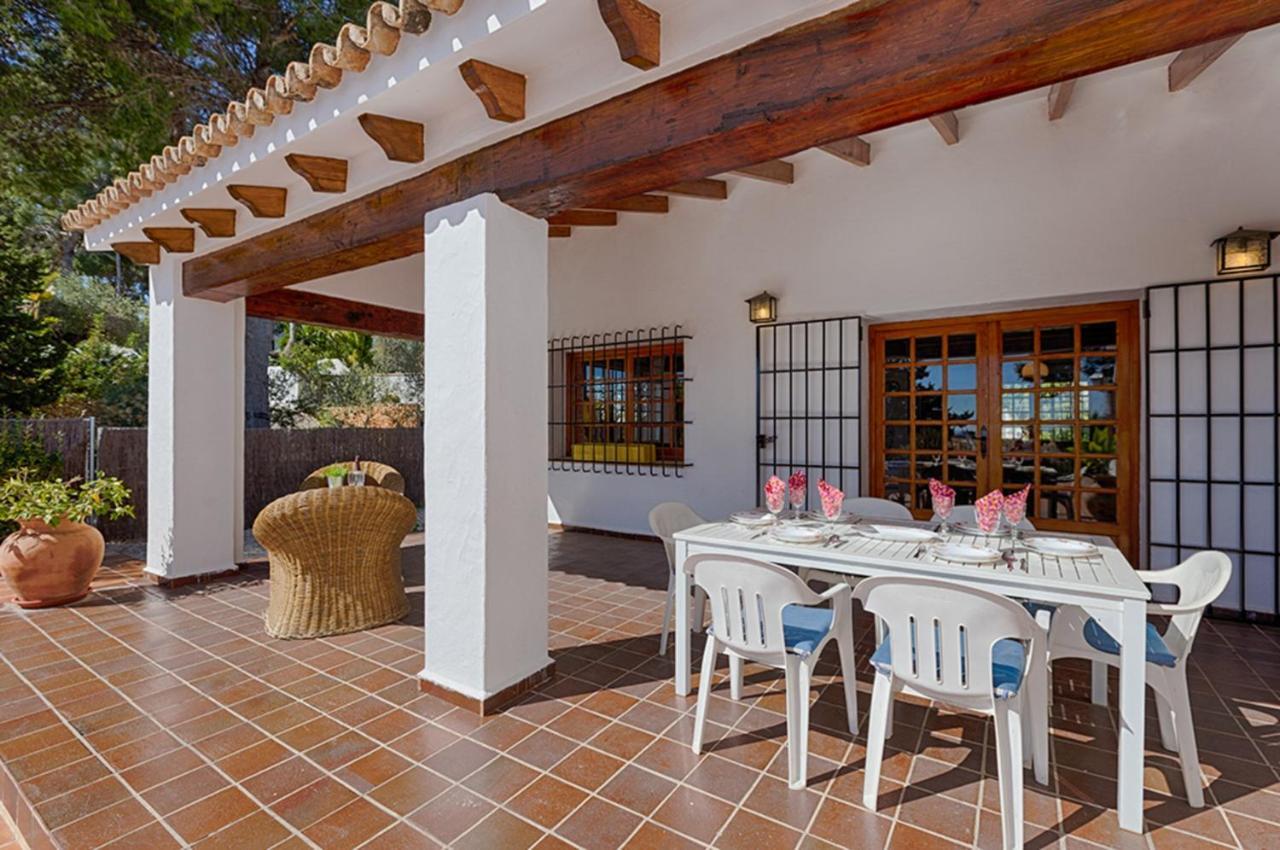 Villas Guzman- Andurina Moraira Exterior foto